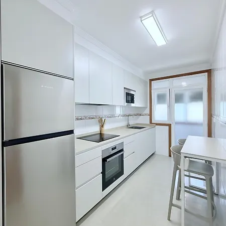 Piso A Revolta Ii - A Lanzada Apartment